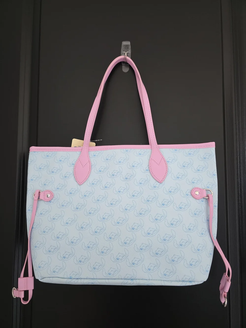 NWT Disney Stitch Blue Tote Bag - Picture 4 of 4